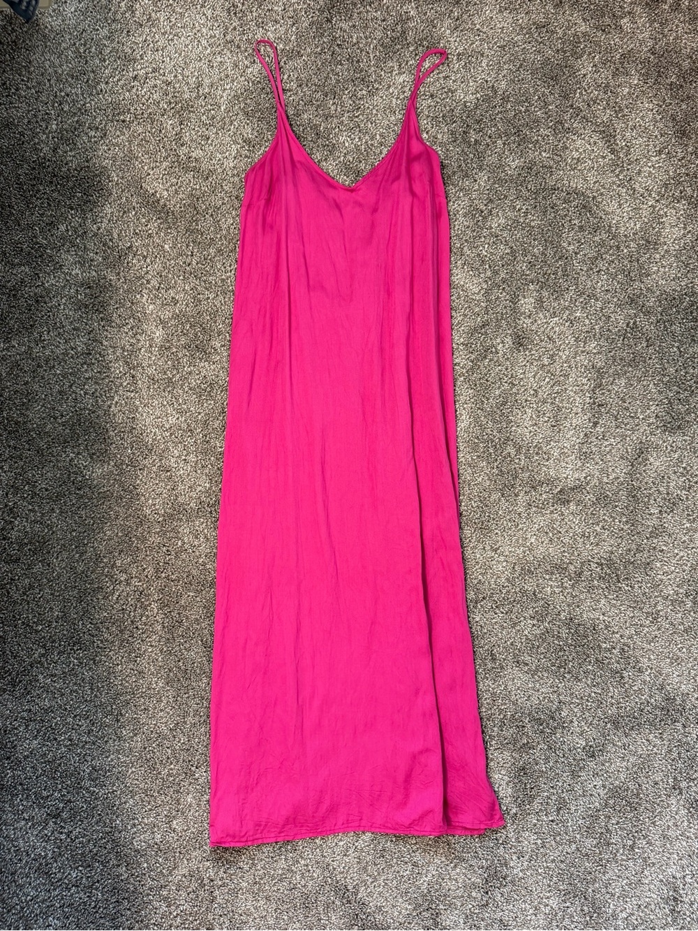 Women’s Hot Pink Slip Dress